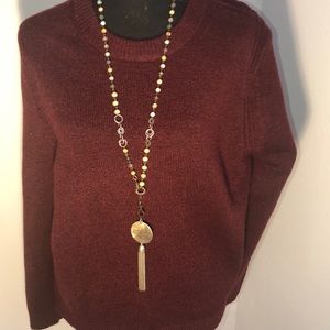 a new day Crewneck Sweater